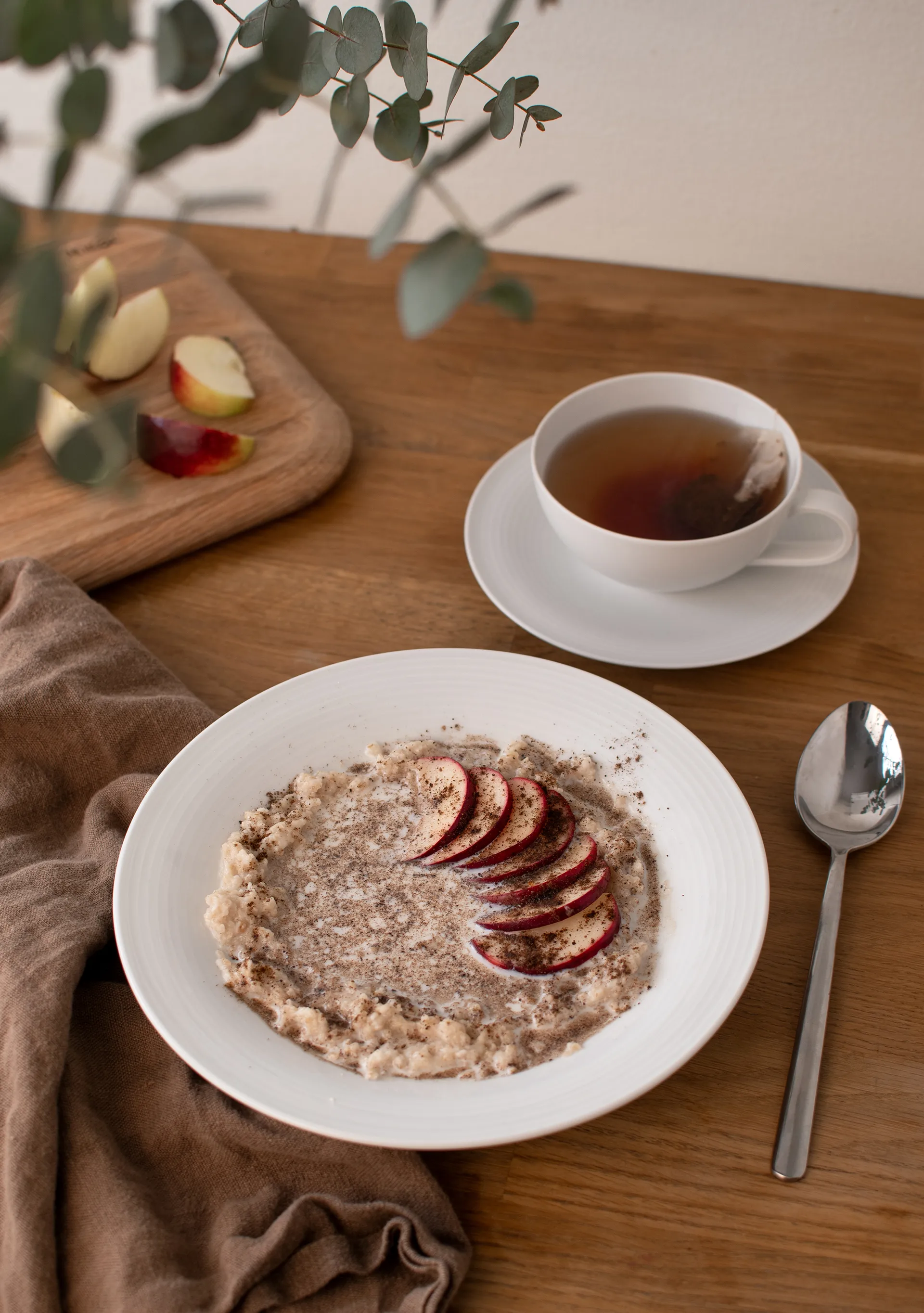 Conjunto Chá Beat 18 peças , Branco  Seltmann Weiden