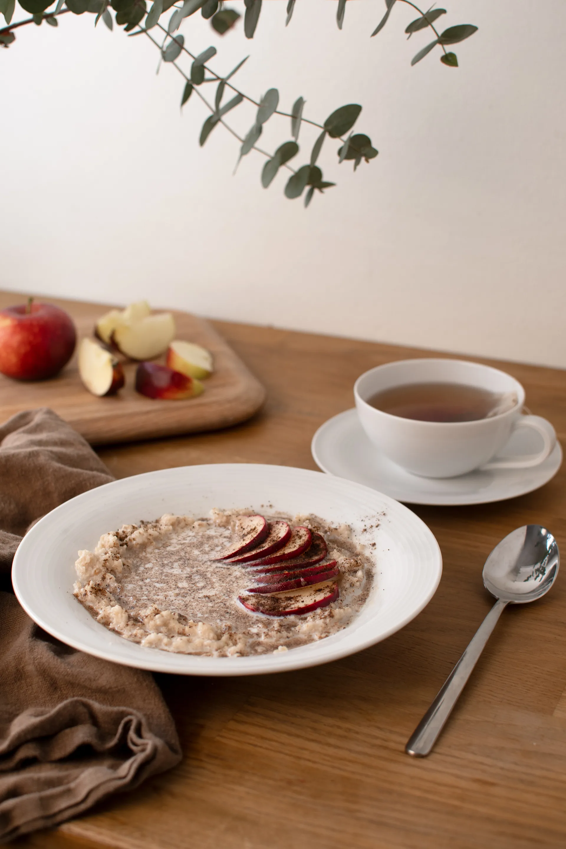 Conjunto Chá Beat 18 peças , Branco  Seltmann Weiden