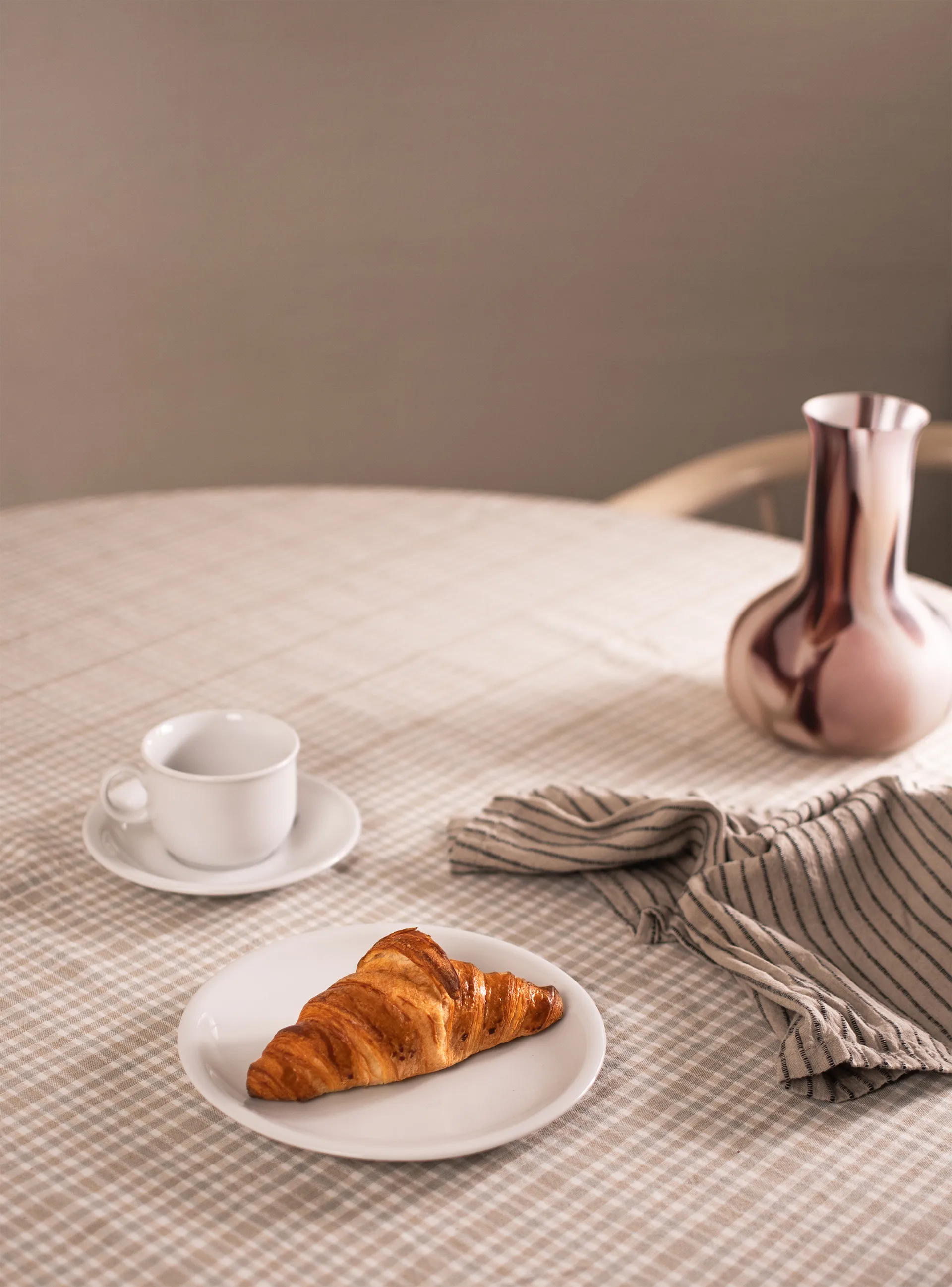  Conjunto de Café Compact 18 Peças, Branco  Seltmann Weiden