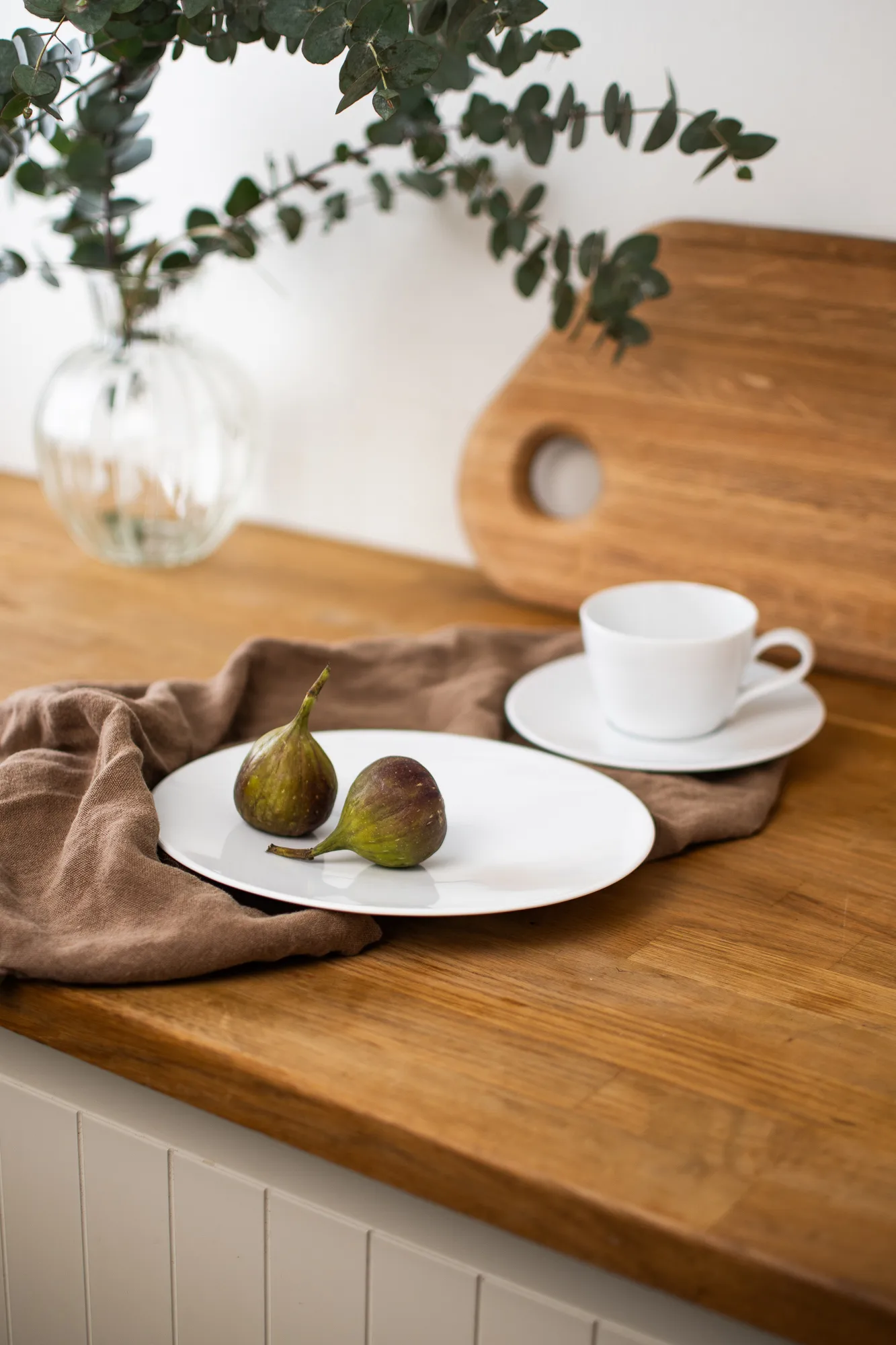 Conjunto de Café Life 18 Peças, Branco  Seltmann Weiden