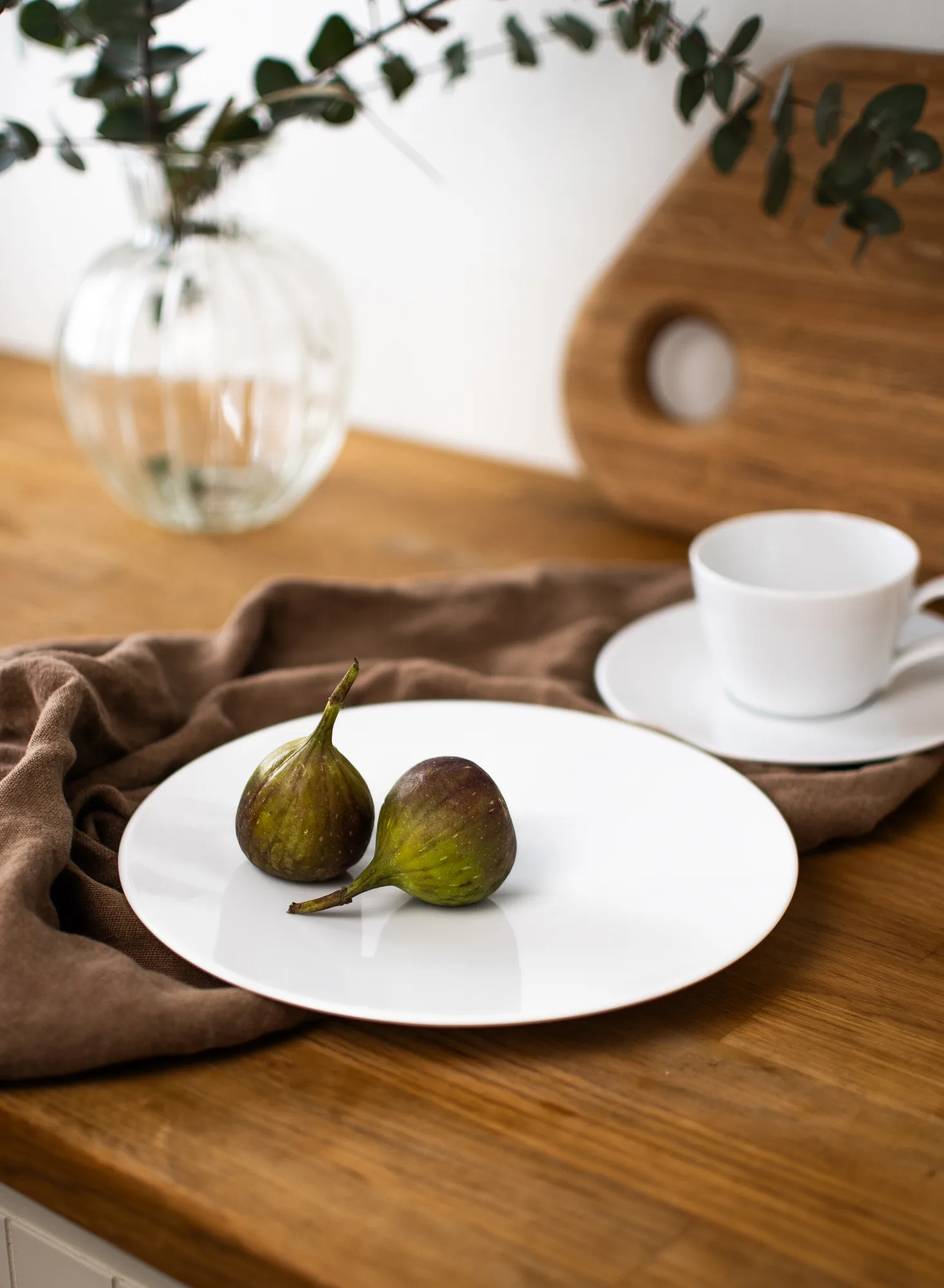 Conjunto de Café Life 18 Peças, Branco  Seltmann Weiden