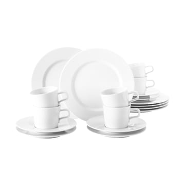 Conjunto de Café No Limits 18 Peças - Branco  - Seltmann Weiden