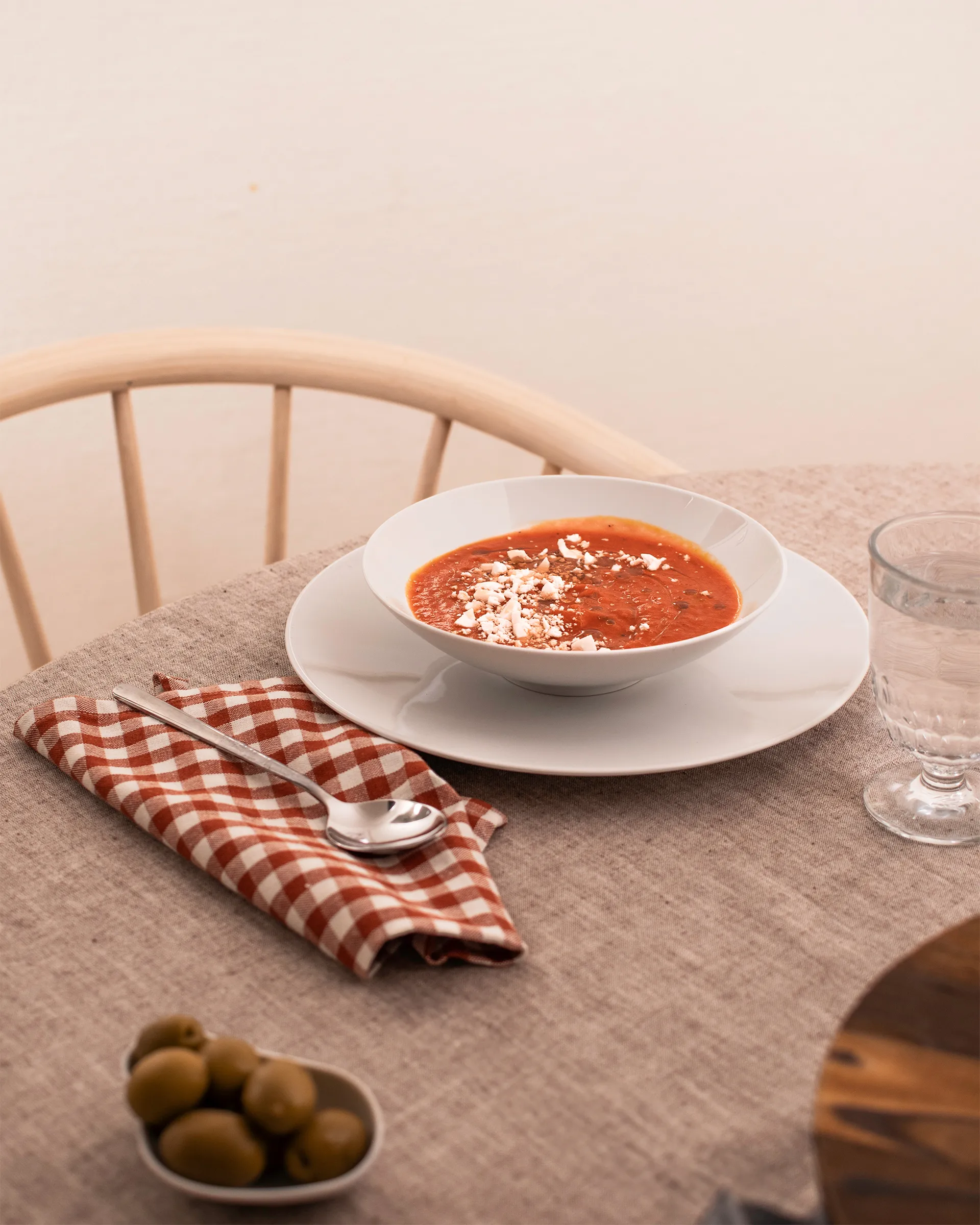 Conjunto de louça Life 30 peças , Branco  Seltmann Weiden