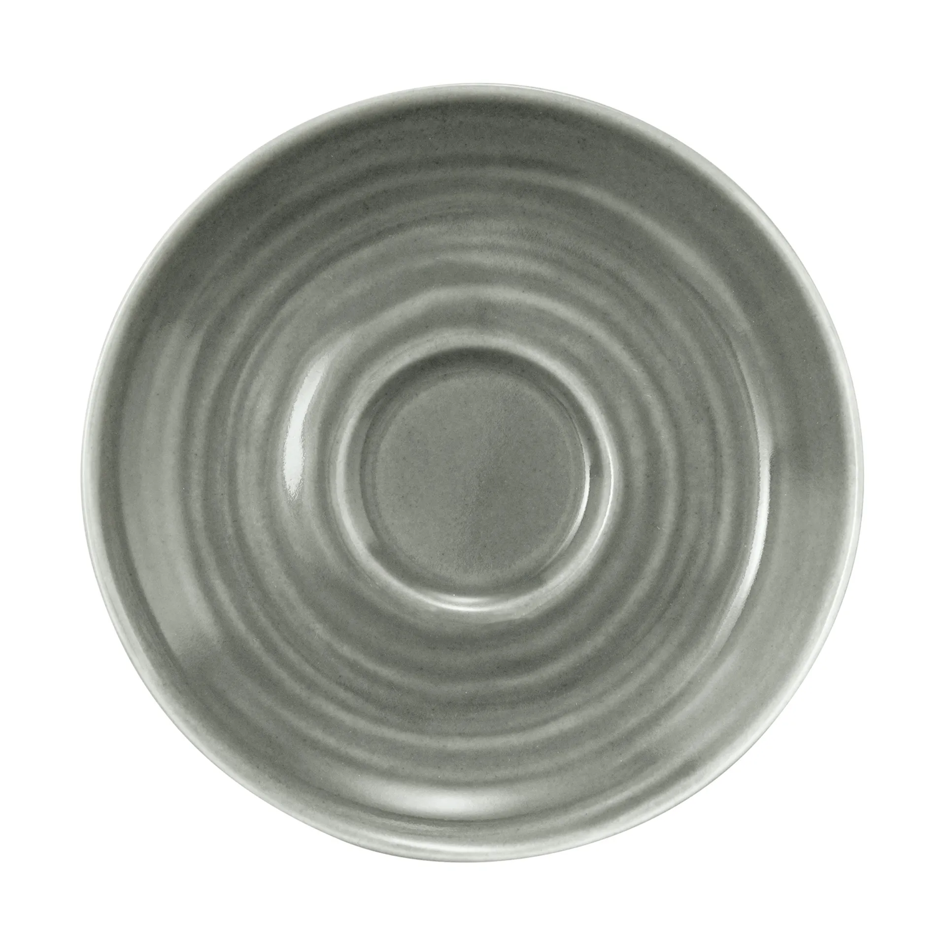 Pires de café Terra Ø12 cm 6-unidades, Cinzento pearl Seltmann Weiden