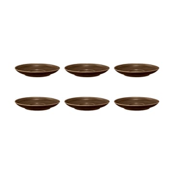 Pires de café Terra Ø12 cm 6-unidades - Earth Brown  - Seltmann Weiden