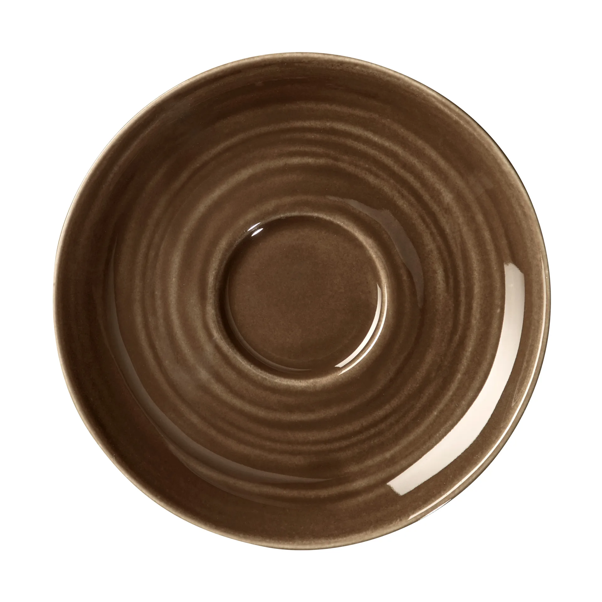 Pires de café Terra Ø12 cm 6-unidades, Earth Brown  Seltmann Weiden