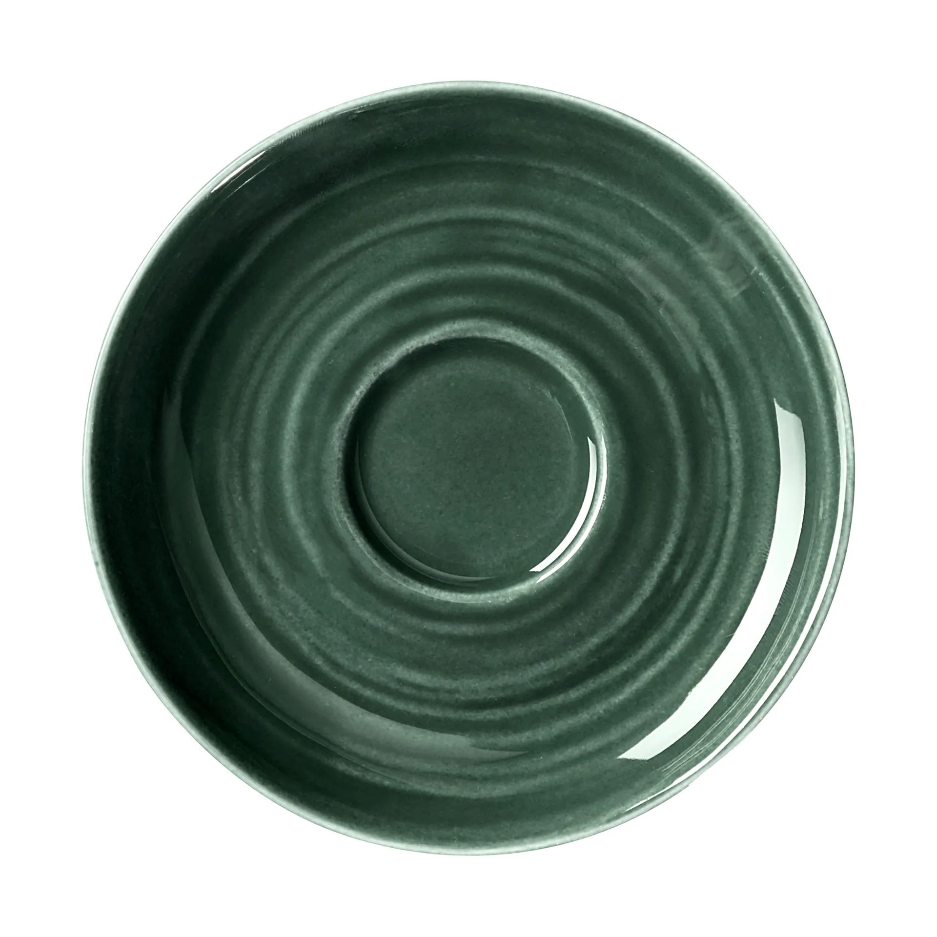 Pires de café Terra Ø12 cm 6-unidades, Verde musgo  Seltmann Weiden