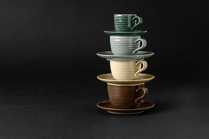 Pires de café Terra Ø16,1 cm 6-unidades , Areia bege  Seltmann Weiden