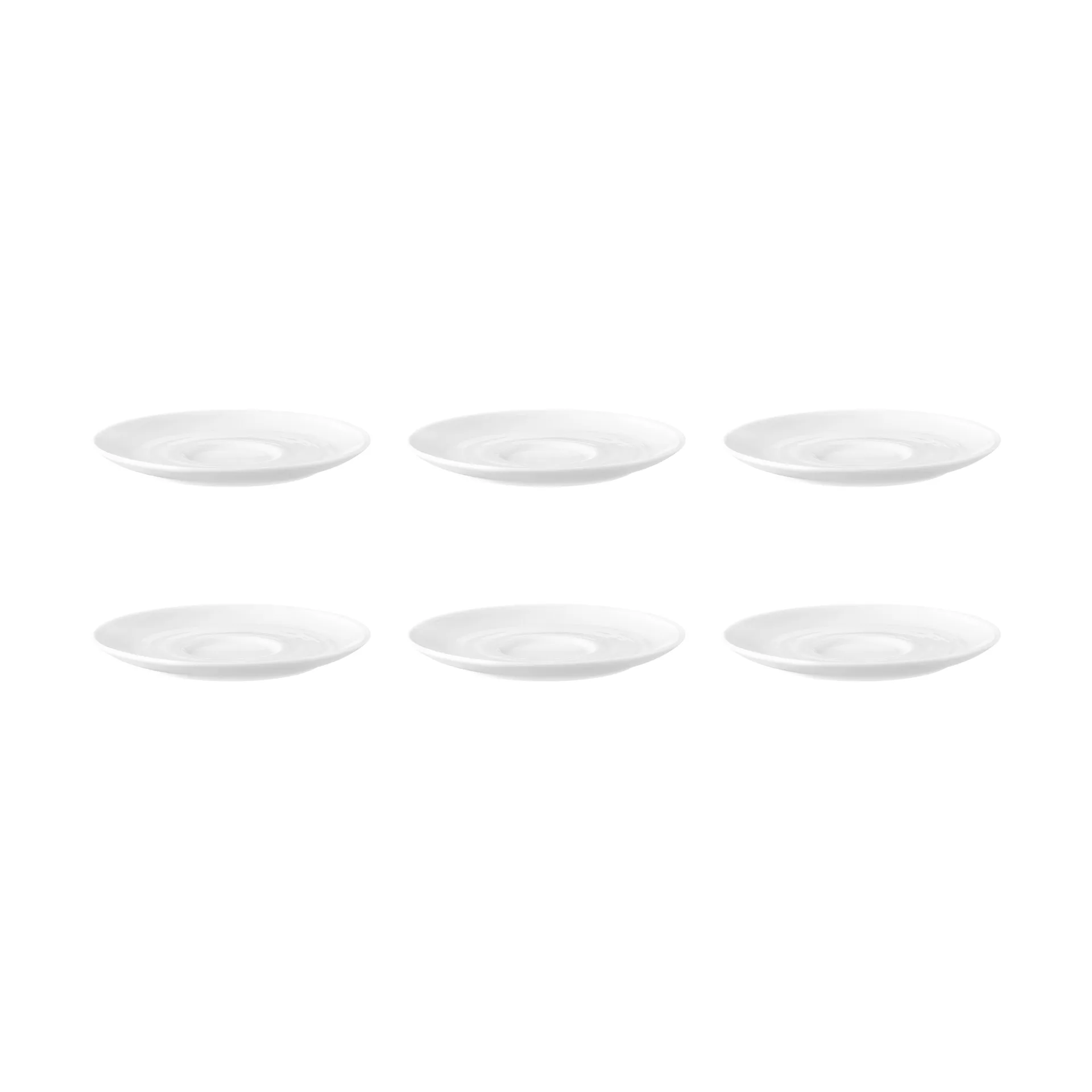 Pires de café Terra Ø16,1 cm 6-unidades , Branco  Seltmann Weiden