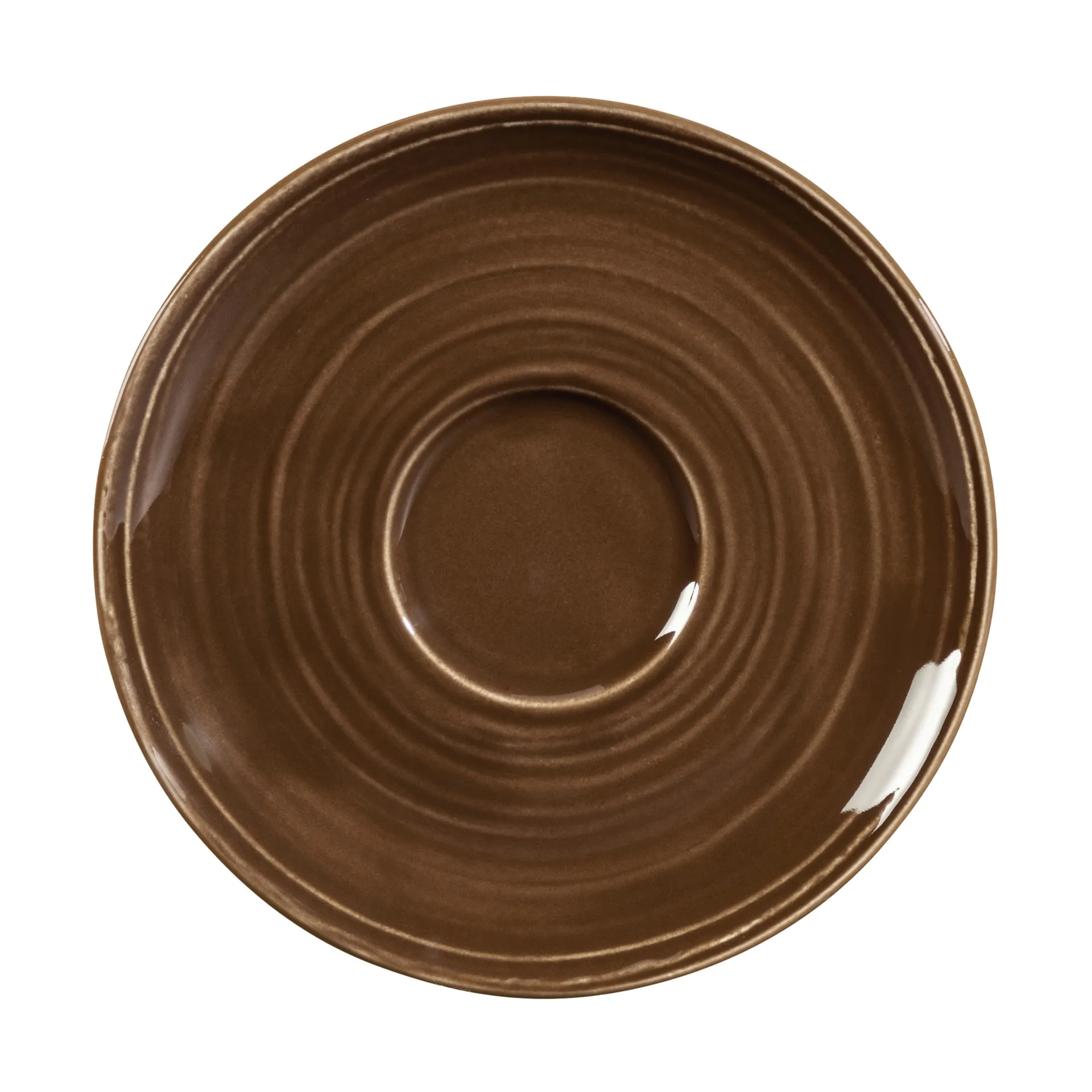 Pires de café Terra Ø16,1 cm 6-unidades , Earth Brown  Seltmann Weiden