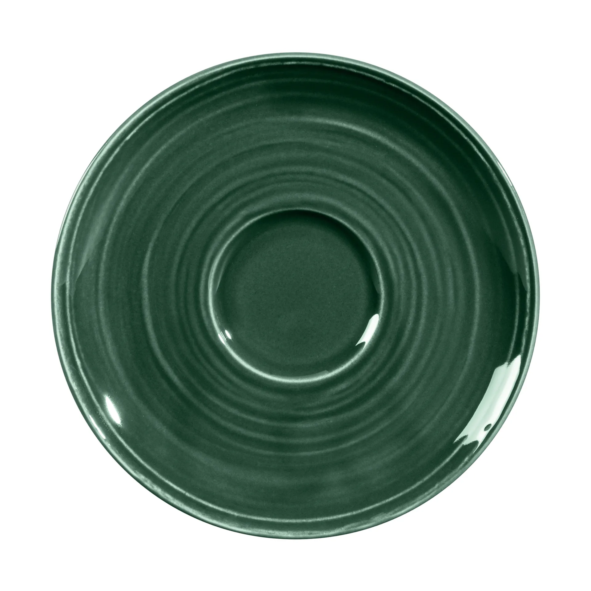 Pires de café Terra Ø16,1 cm 6-unidades , Verde musgo  Seltmann Weiden