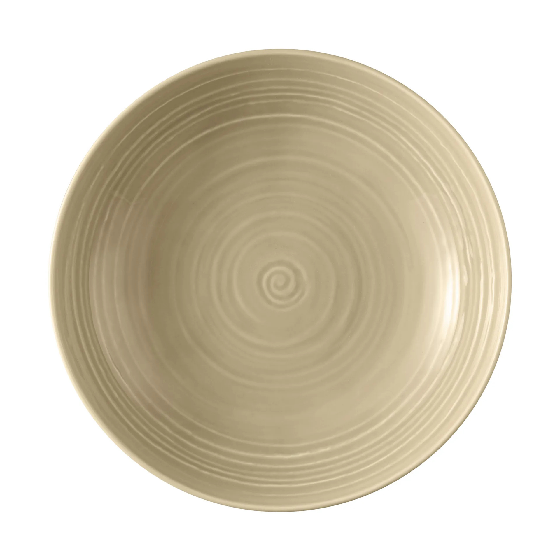 Prato fundo Terra Ø21,2 cm 6-unidades , Areia bege  Seltmann Weiden