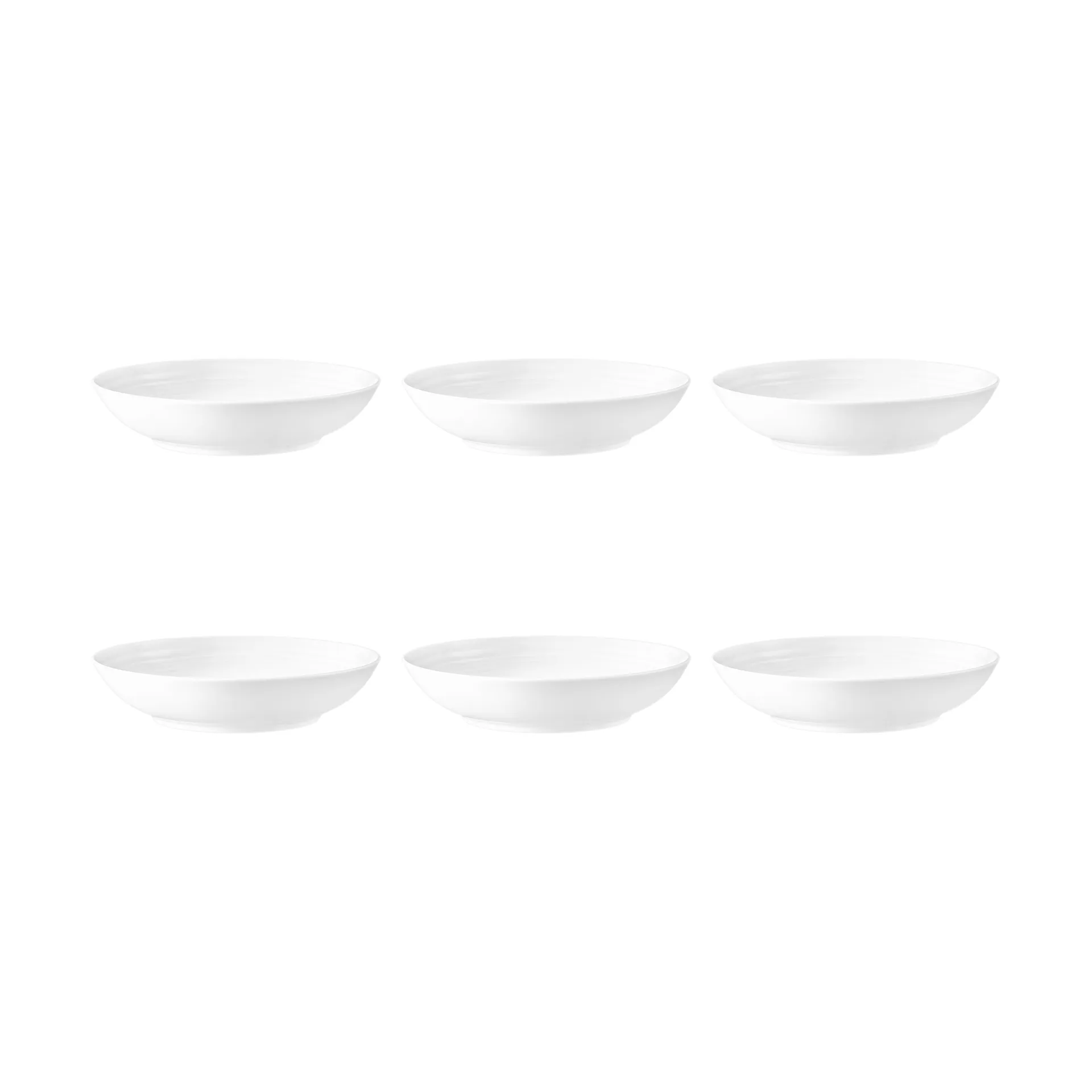 Prato fundo Terra Ø21,2 cm 6-unidades , Branco  Seltmann Weiden