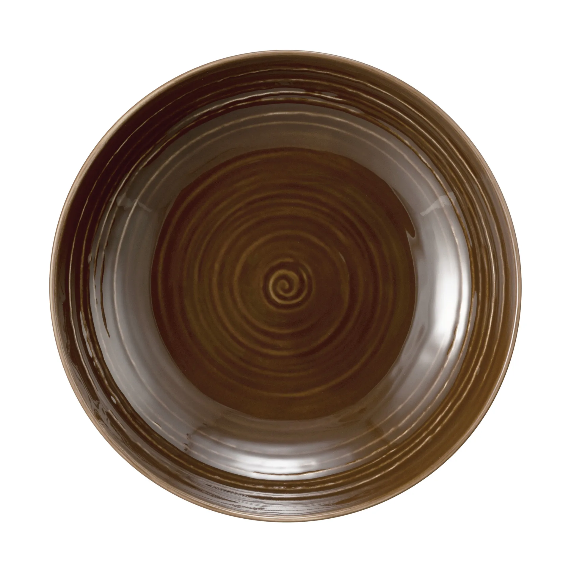 Prato fundo Terra Ø21,2 cm 6-unidades , Earth Brown  Seltmann Weiden