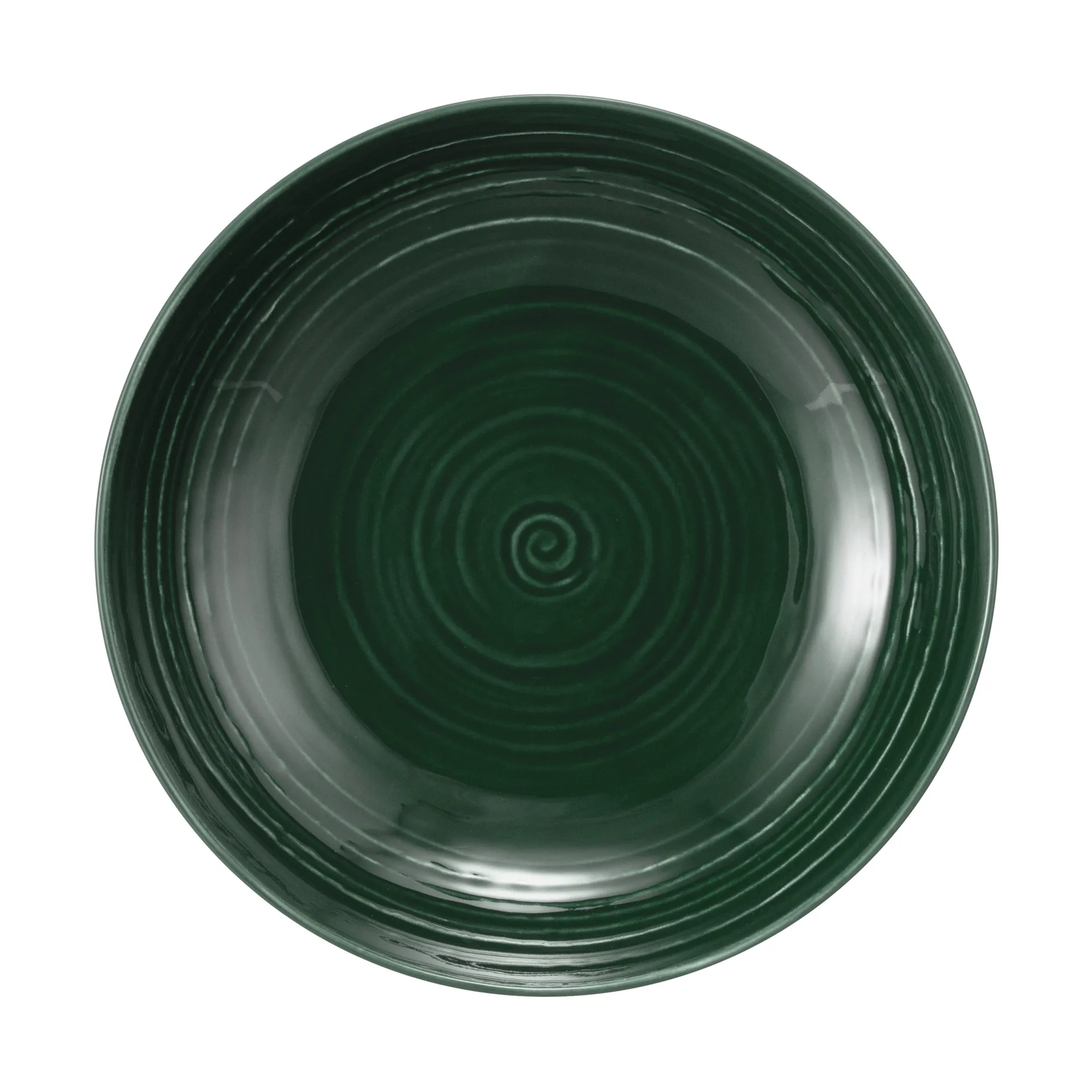 Prato fundo Terra Ø21,2 cm 6-unidades , Verde musgo  Seltmann Weiden