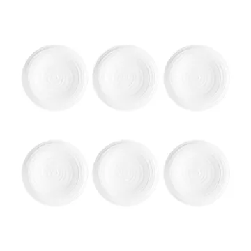 Prato Terra Ø17,7 cm 6-unidades  - Branco  - Seltmann Weiden