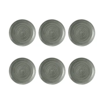 Prato Terra Ø17,7 cm 6-unidades  - Cinzento pearl - Seltmann Weiden