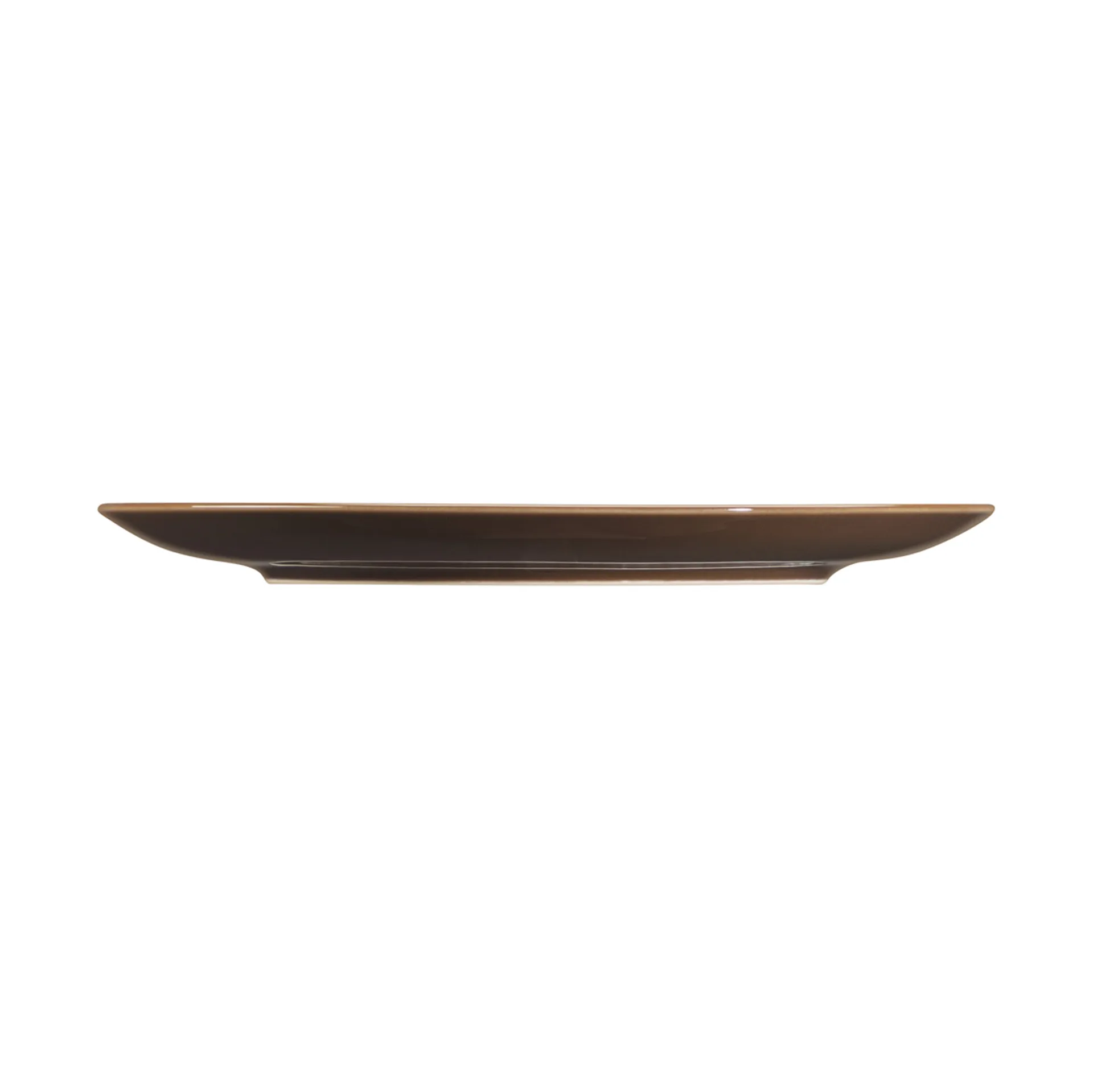 Prato Terra Ø22,7 cm 6-unidades , Earth Brown  Seltmann Weiden