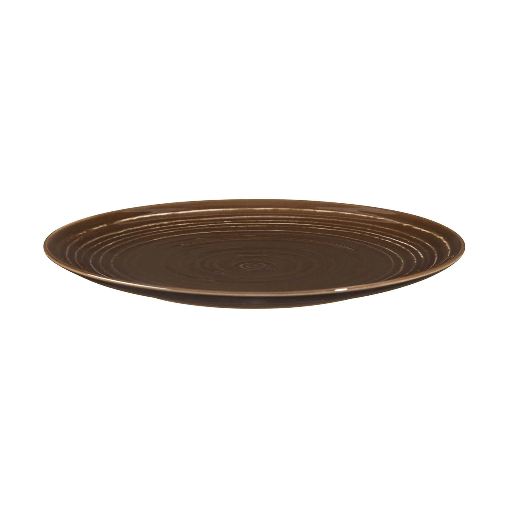 Prato Terra Ø22,7 cm 6-unidades , Earth Brown  Seltmann Weiden
