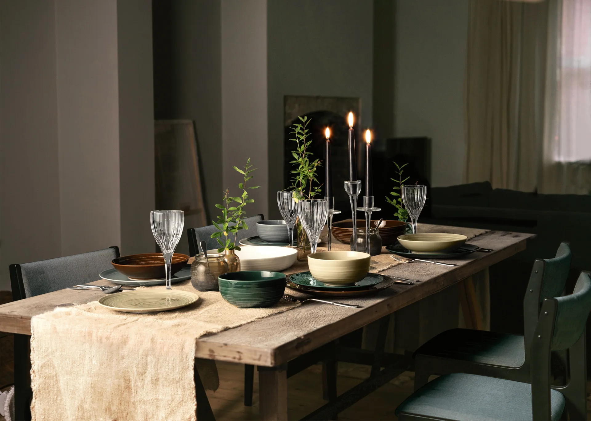 Prato Terra Ø27,8 cm 6-unidades , Areia bege  Seltmann Weiden