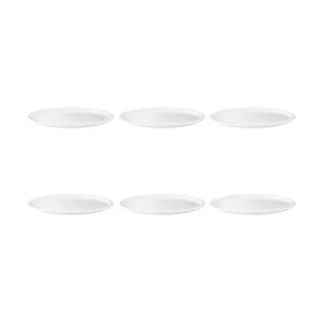 Prato Terra Ø27,8 cm 6-unidades  - Branco  - Seltmann Weiden