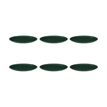 Prato Terra Ø27,8 cm 6-unidades  - Verde musgo  - Seltmann Weiden