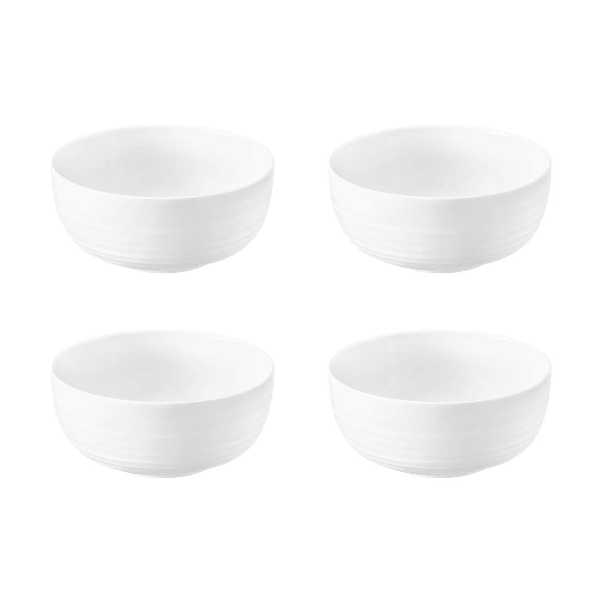 Tigela Terra Ø15 cm 4-unidades , Branco  Seltmann Weiden