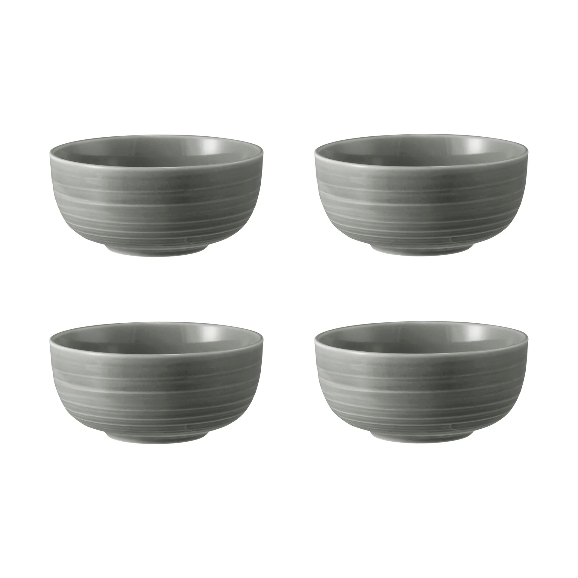 Tigela Terra Ø15 cm 4-unidades , Cinzento pearl Seltmann Weiden