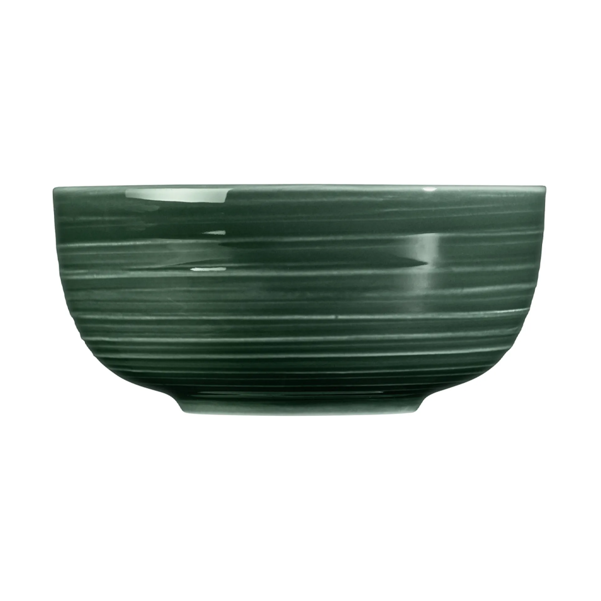 Tigela Terra Ø15 cm 4-unidades , Verde musgo  Seltmann Weiden