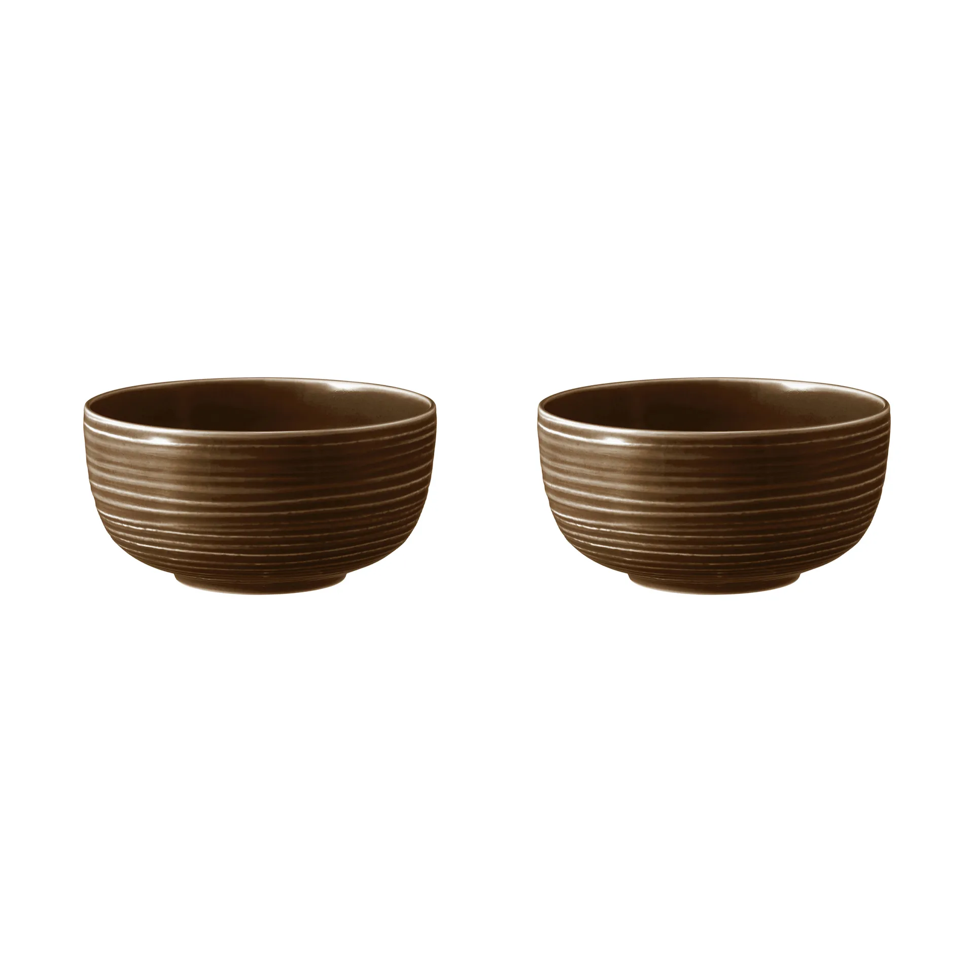 Tigela Terra Ø17,7 cm 2-unidades, Earth Brown  Seltmann Weiden