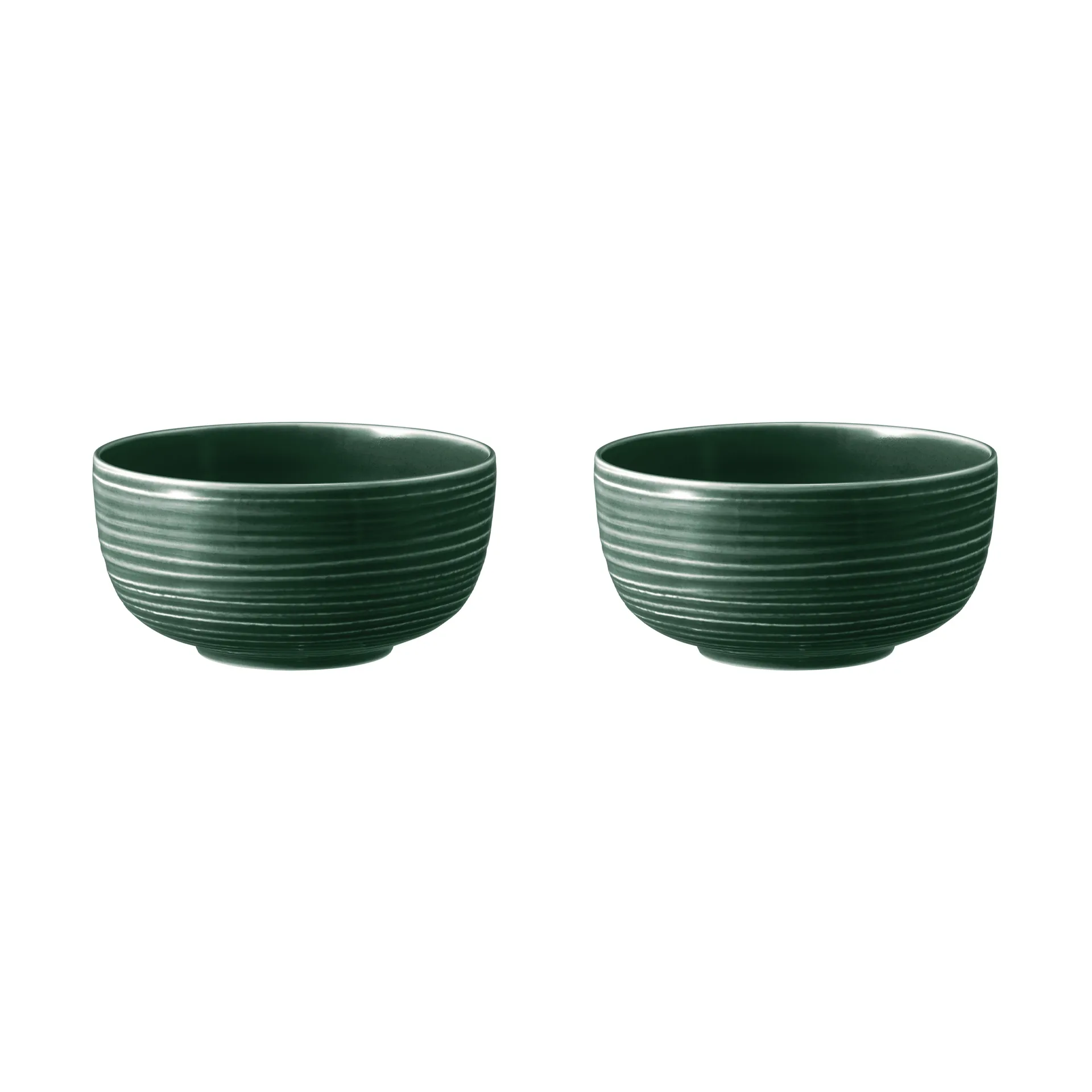 Tigela Terra Ø17,7 cm 2-unidades, Verde musgo  Seltmann Weiden