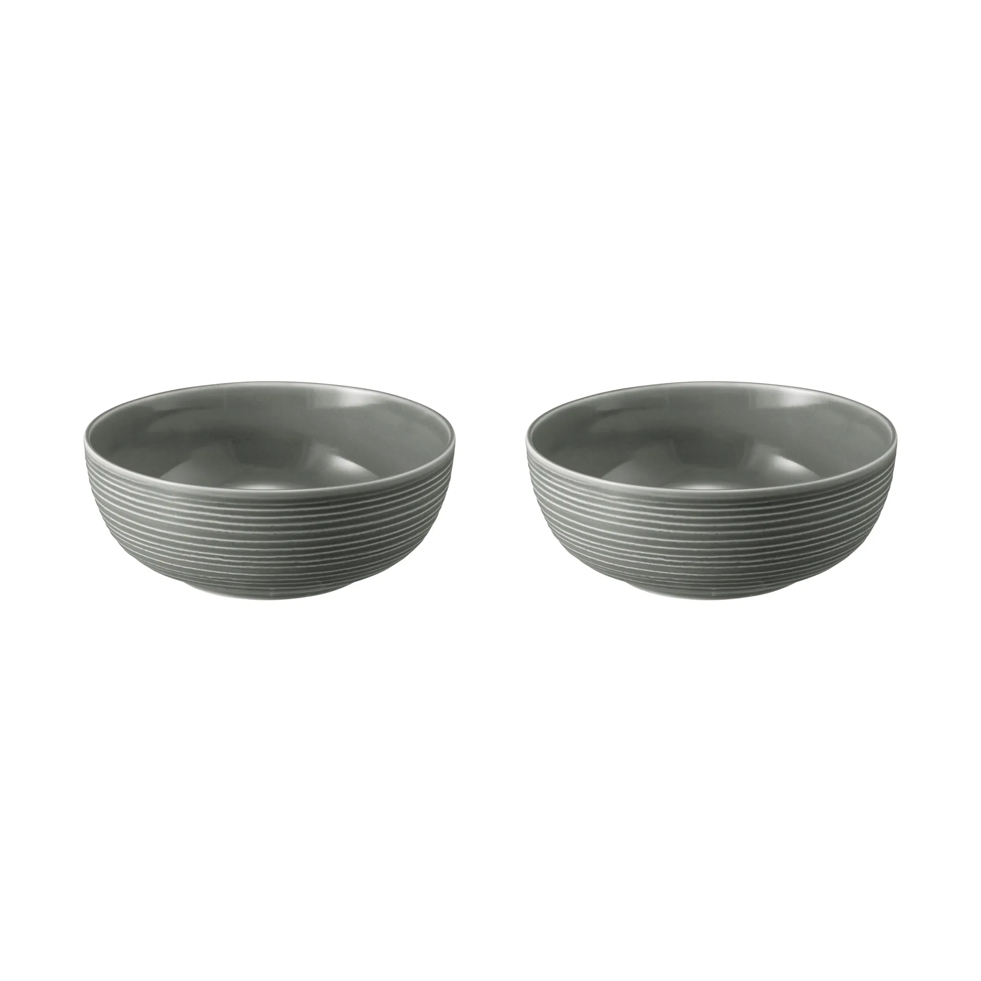 Tigela Terra Ø20,4 cm 2-unidades, Cinzento pearl Seltmann Weiden