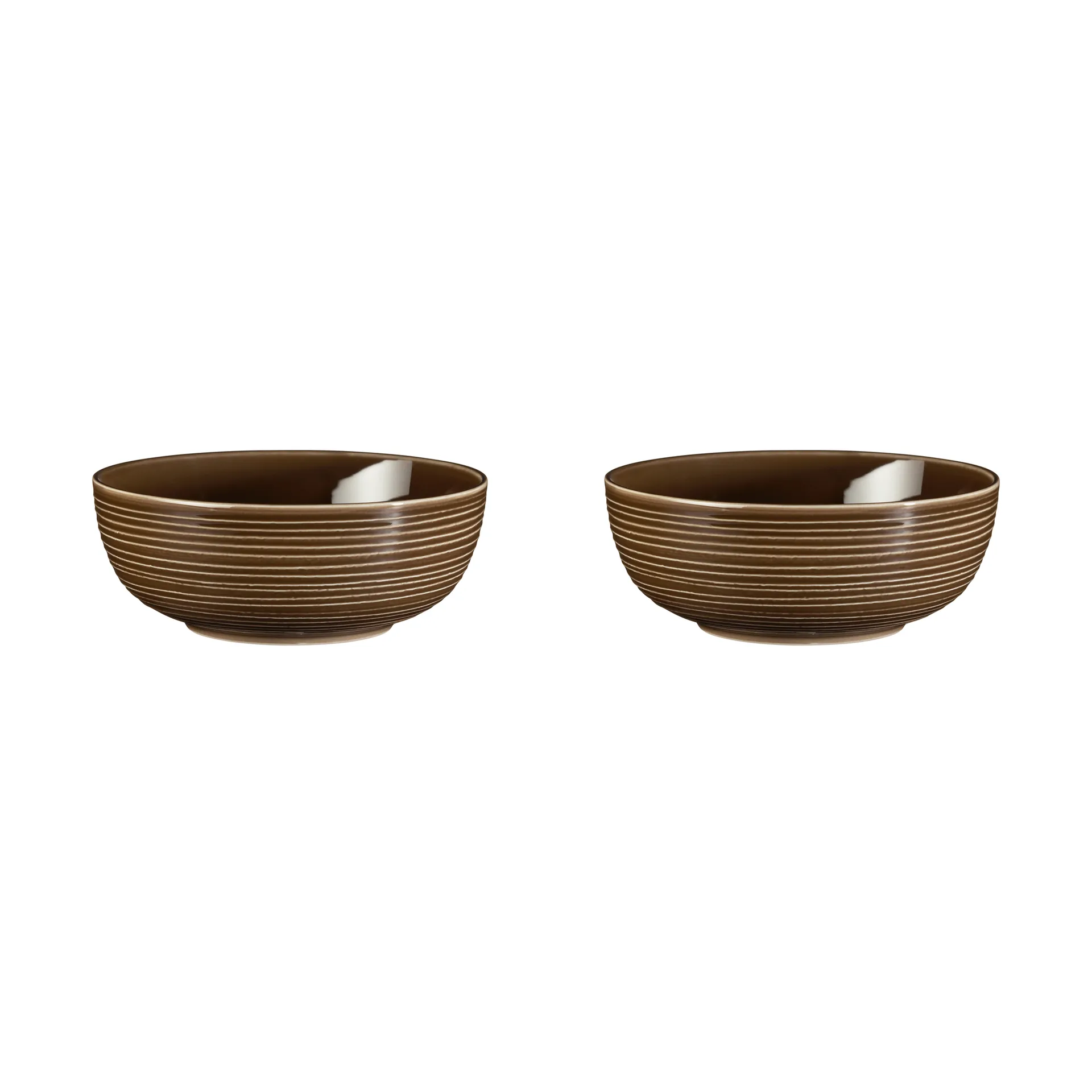 Tigela Terra Ø20,4 cm 2-unidades, Earth Brown  Seltmann Weiden