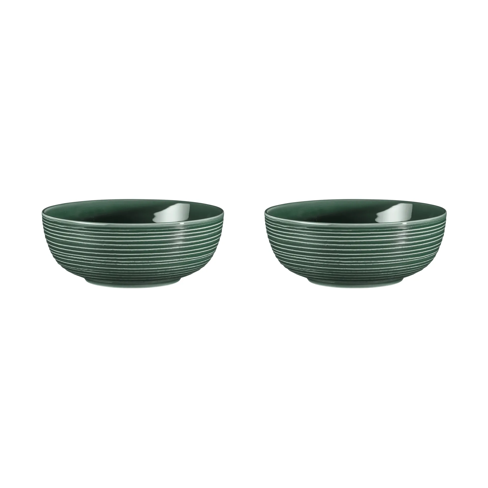 Tigela Terra Ø20,4 cm 2-unidades, Verde musgo  Seltmann Weiden