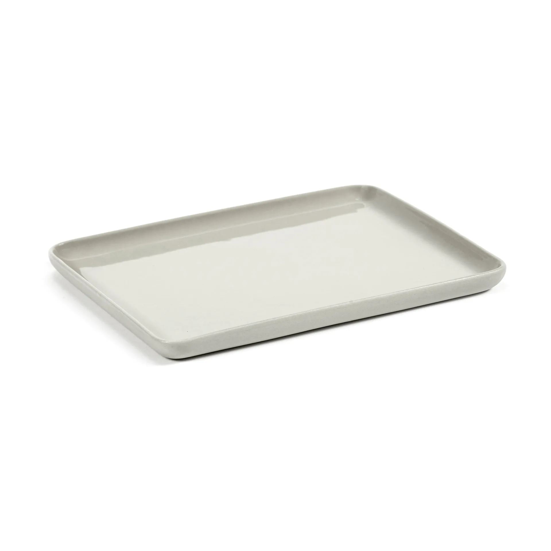 Bandeja retangular Cose M 16,2x19,2 cm, Bege Serax