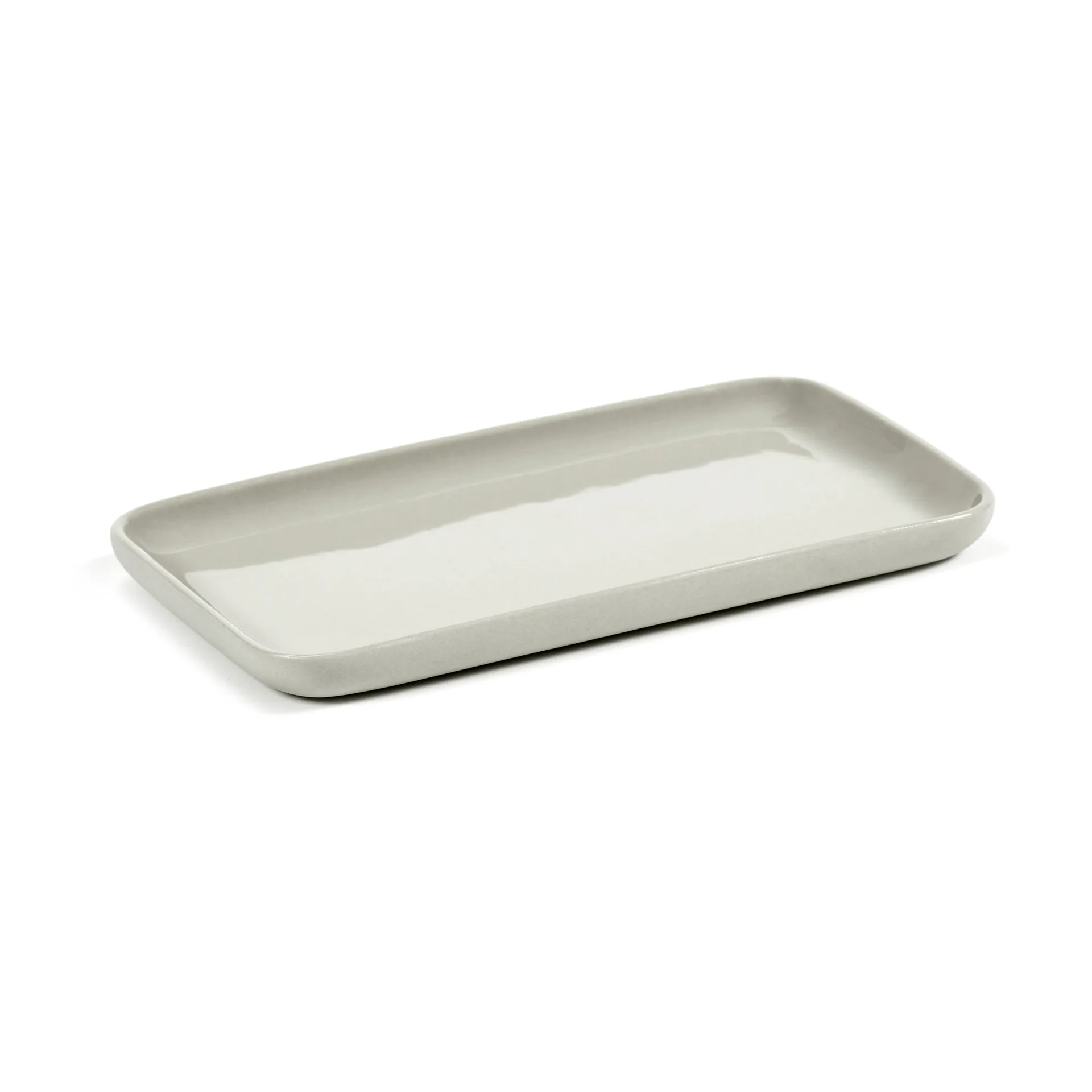 Bandeja retangular Cose S 9,8x16,2 cm, Bege Serax