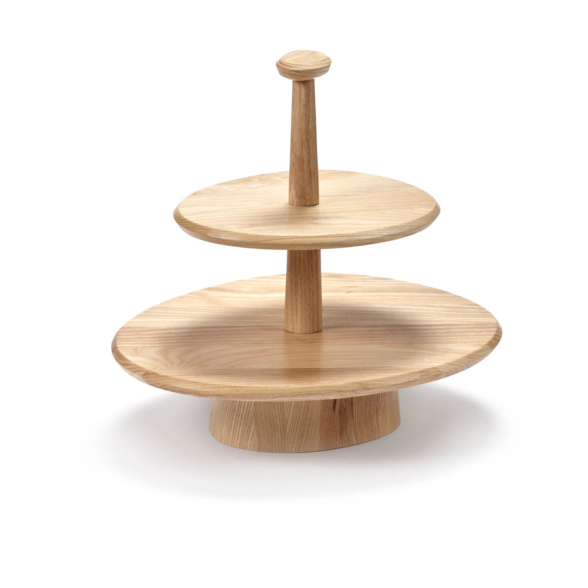 Base para bolo de 2 níveis Dune 01, Ash Serax