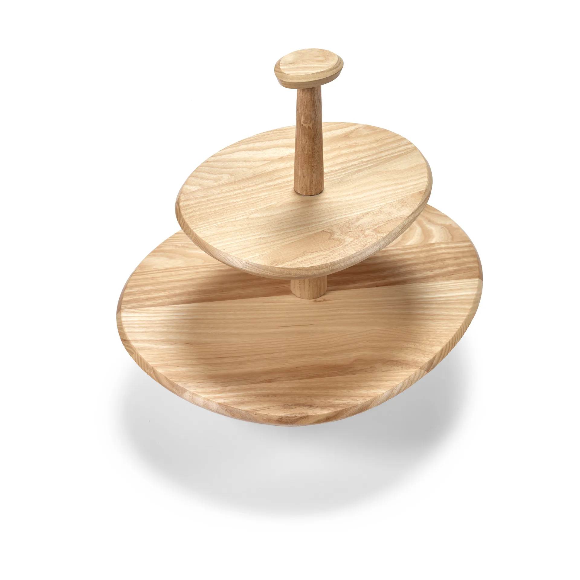 Base para bolo de 2 níveis Dune 01, Ash Serax