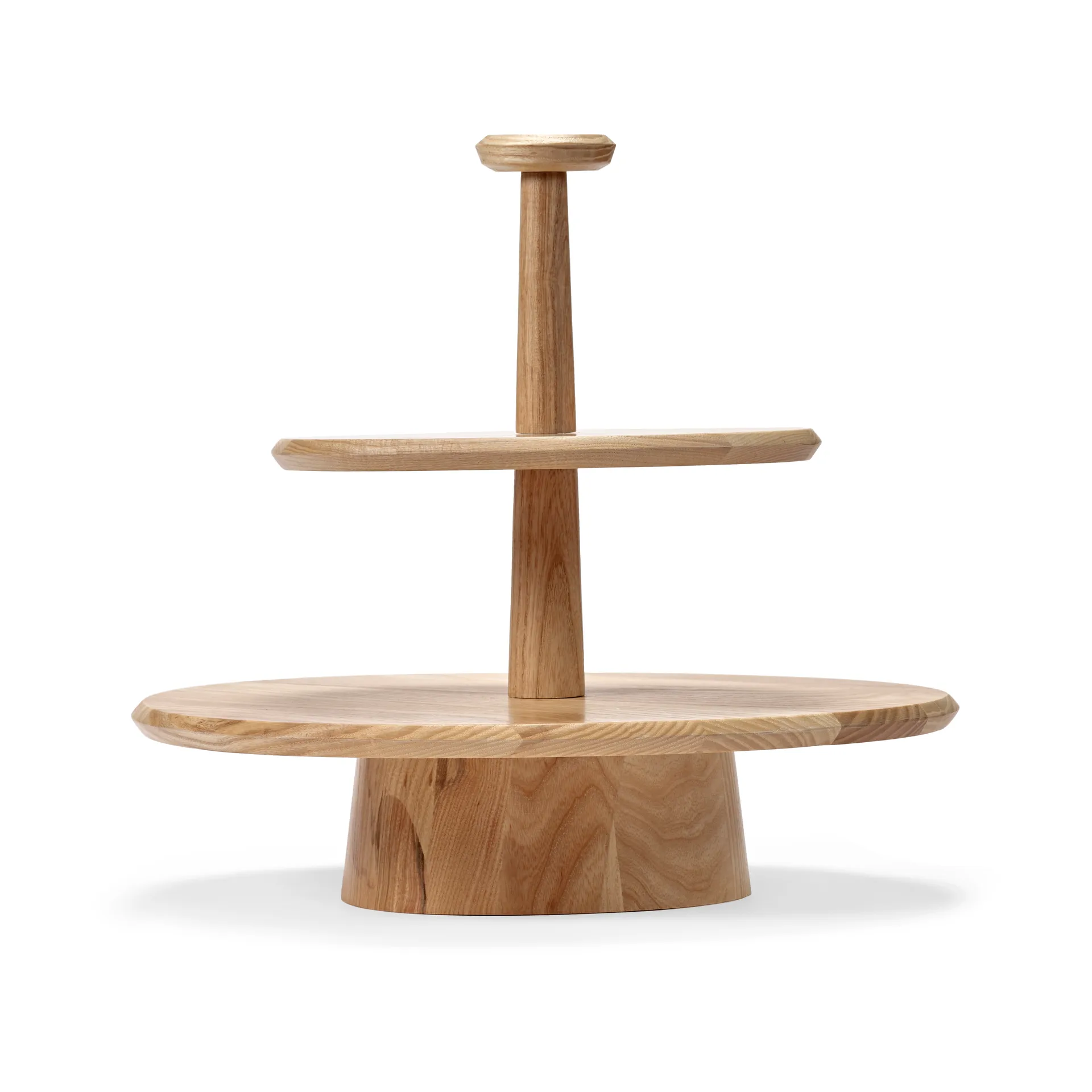 Base para bolo de 2 níveis Dune 01, Ash Serax