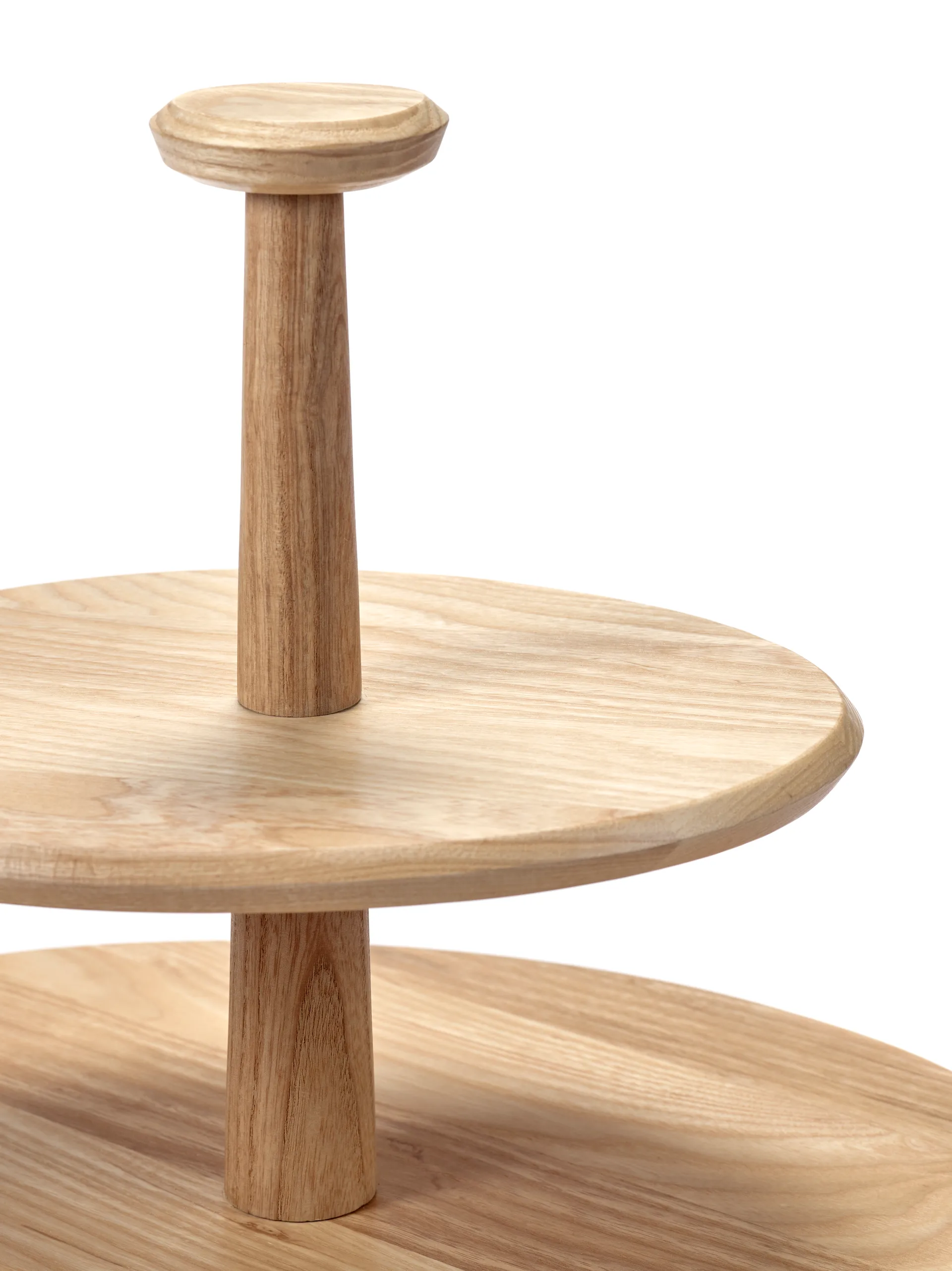 Base para bolo de 2 níveis Dune 01, Ash Serax