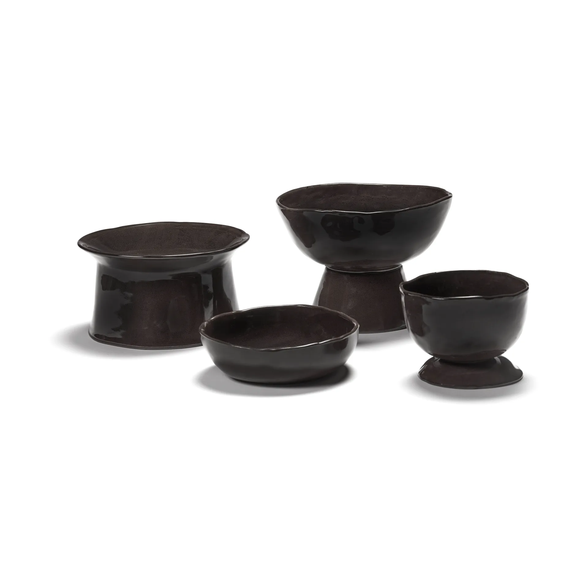 Base para Tigela grande La Mère Ø20,5 cm , Castanho escuro  Serax