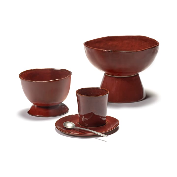 Base para Tigela grande La Mère Ø20,5 cm , Vermelho veneziano  Serax