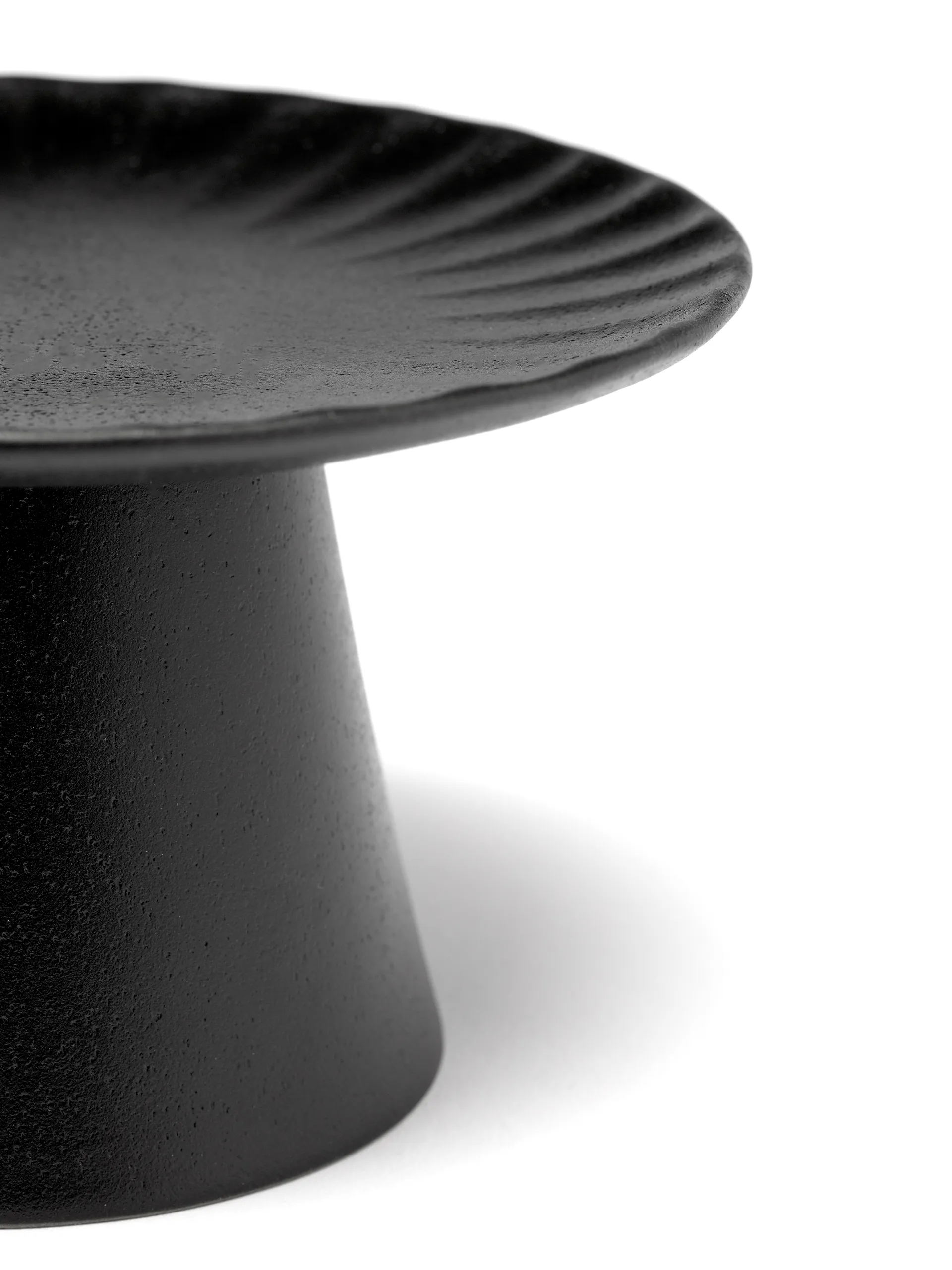 Base prato bolo Inku S Ø15 cm , Preto Serax
