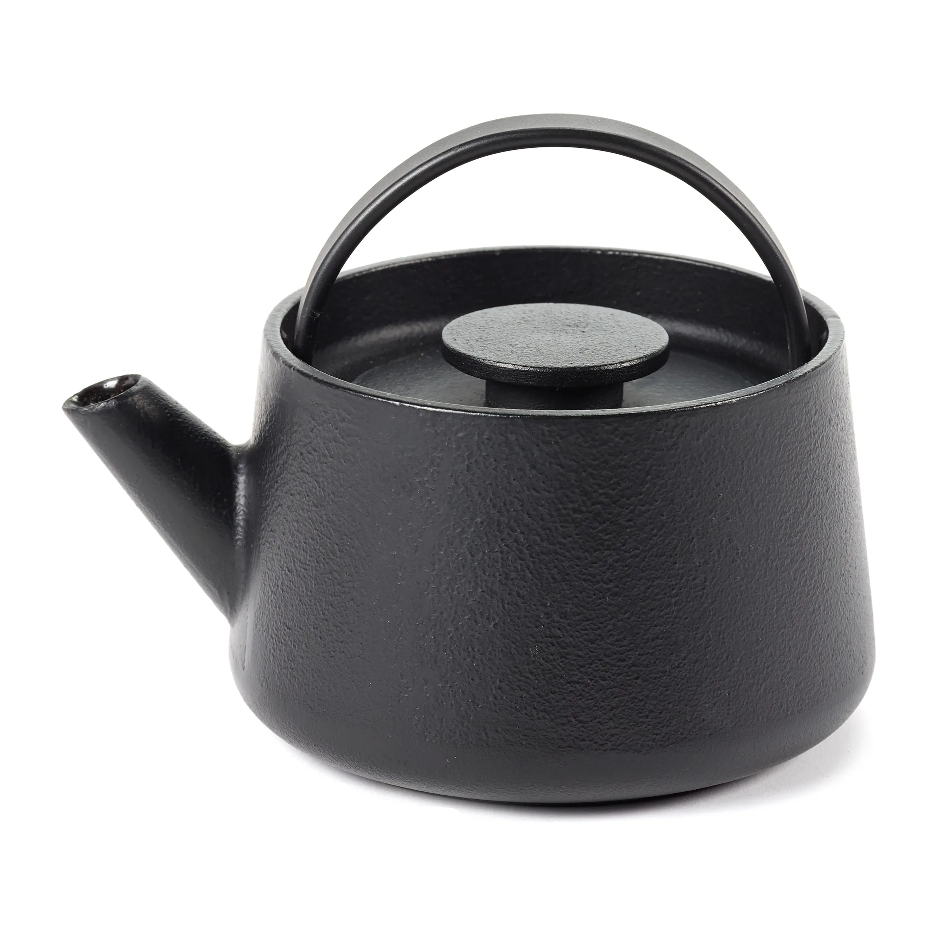 Bule de ferro fundido Inku 80 cl, Preto Serax