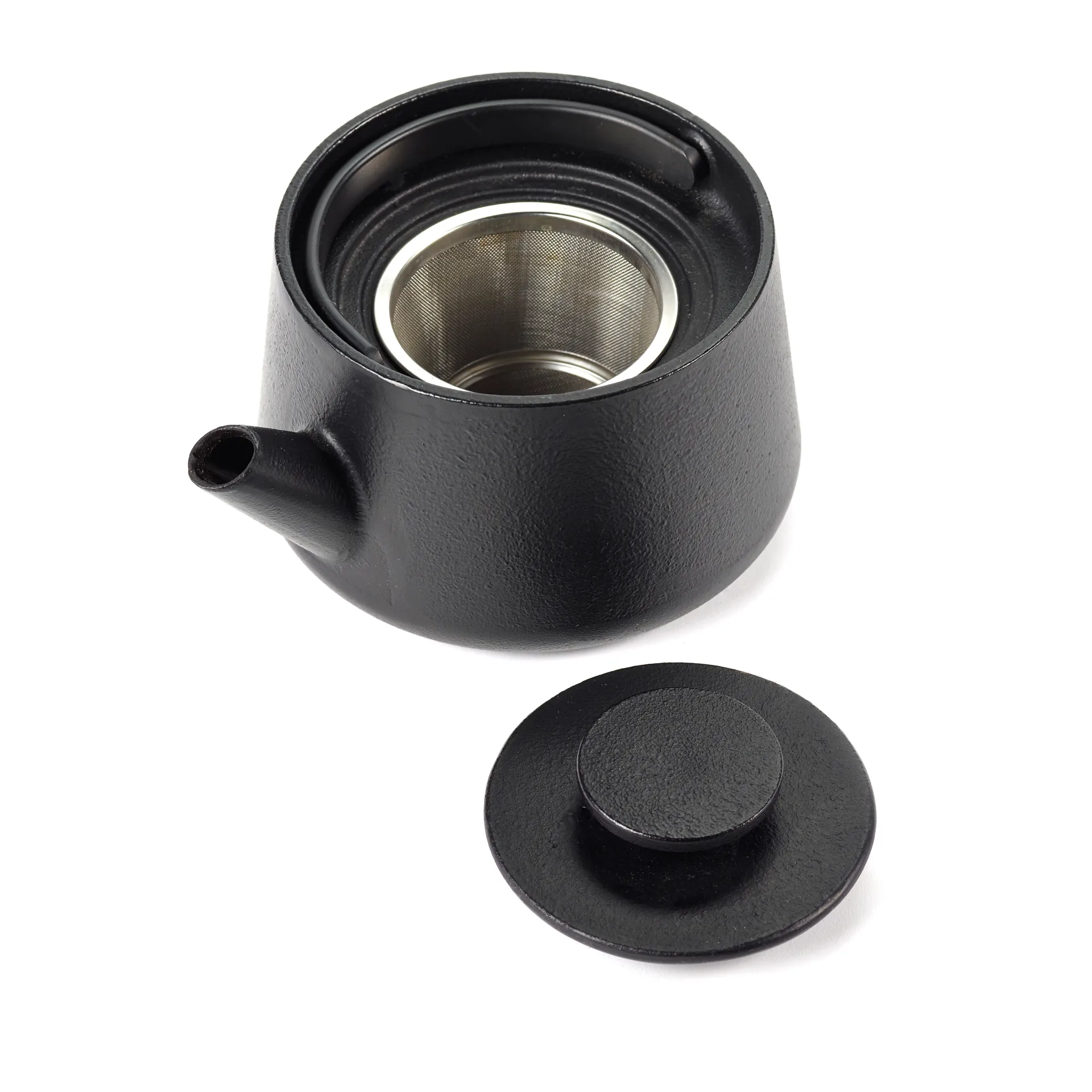 Bule de ferro fundido Inku 80 cl, Preto Serax