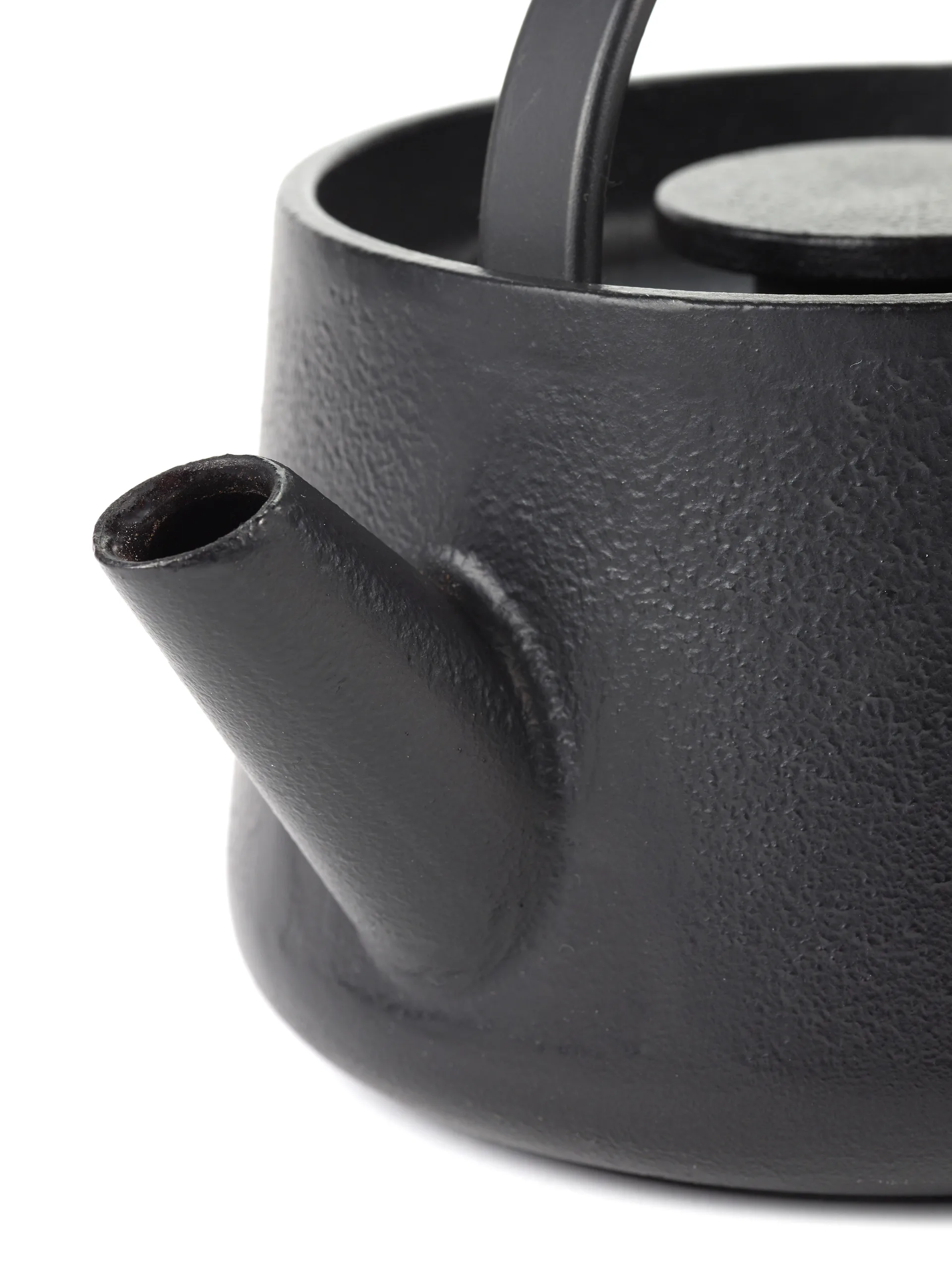Bule de ferro fundido Inku 80 cl, Preto Serax