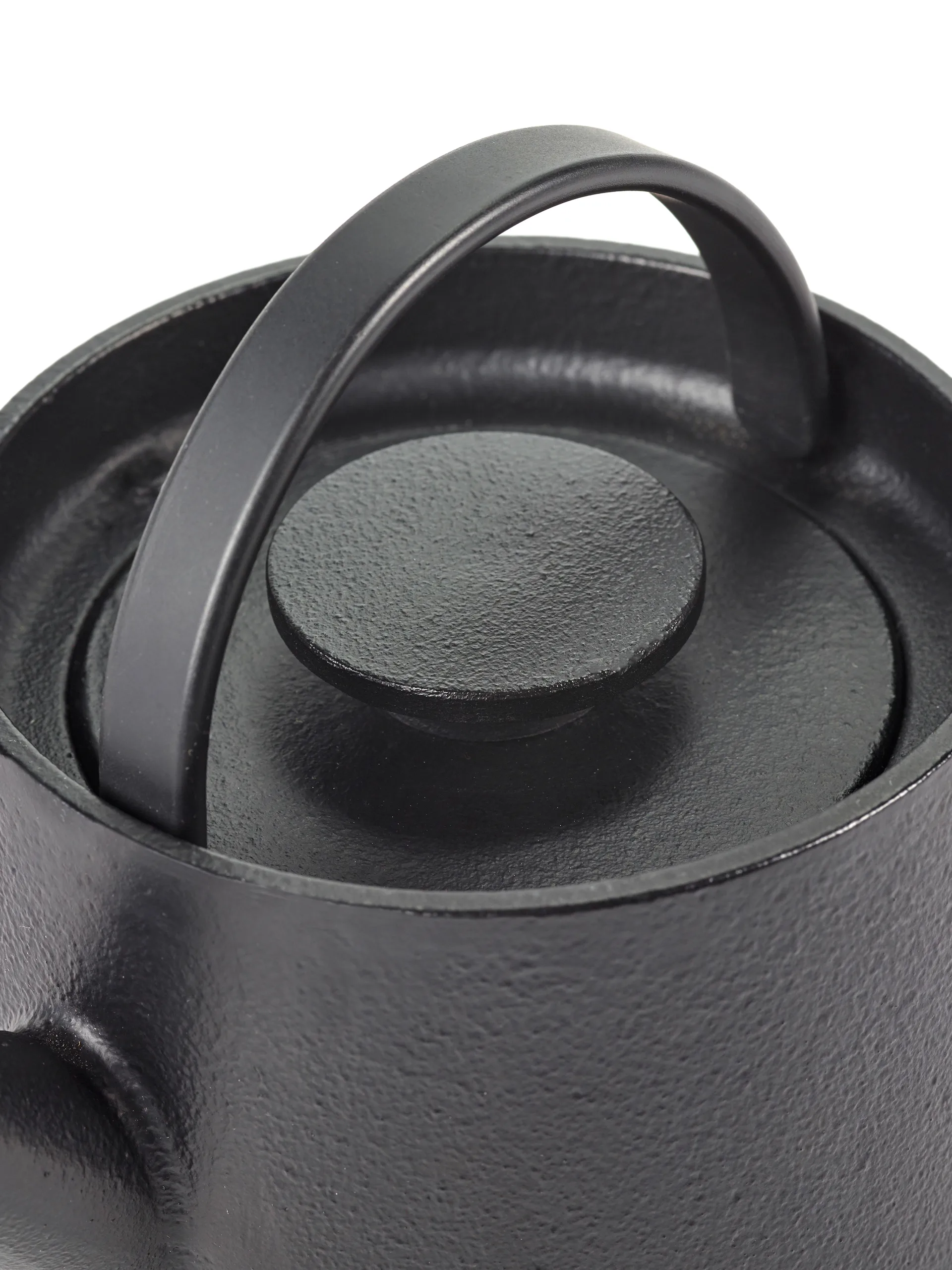Bule de ferro fundido Inku 80 cl, Preto Serax