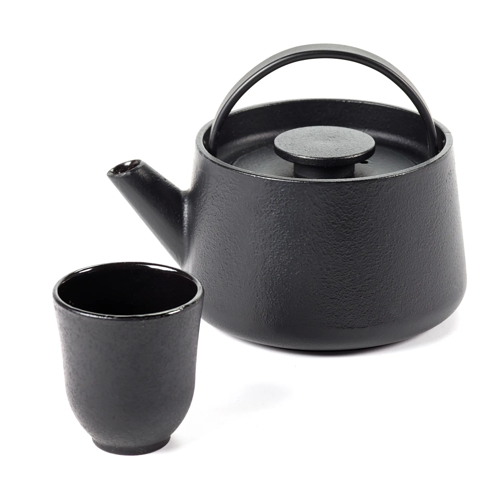 Bule de ferro fundido Inku 80 cl, Preto Serax