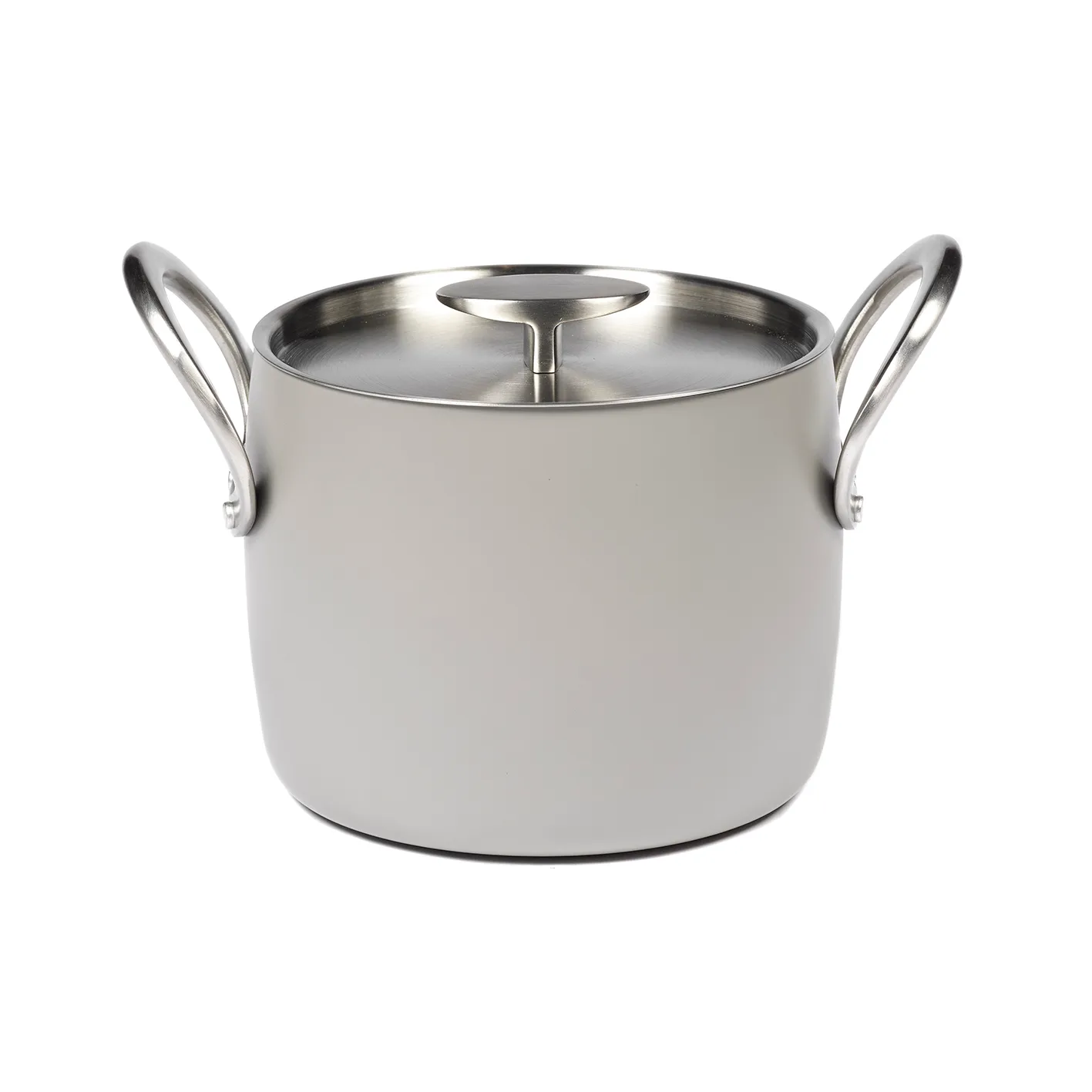 Caçarola Pure 4 l, stone grey Serax