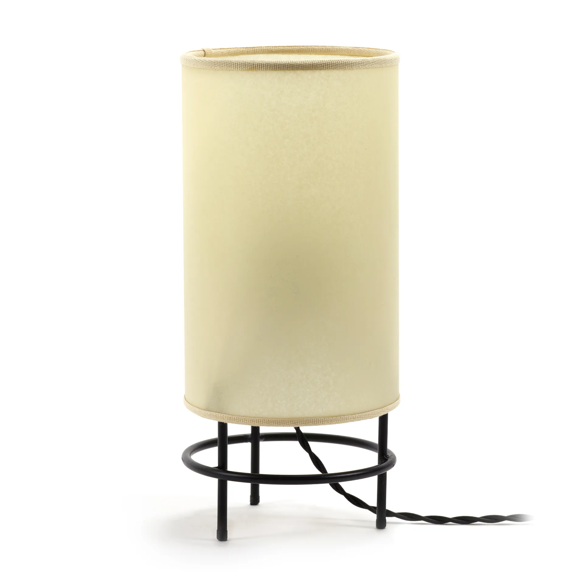 Candeeiro de mesa Cylinder Ø13 cm, Beige Serax